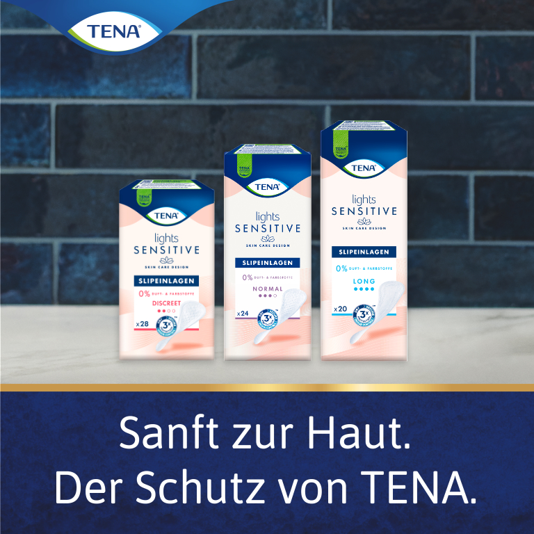 TENA Lights Sensitive TENA Lights Sensitive